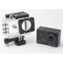 Видеокамера SJCAM SJ5000 Wi-Fi Black Многофункциональная c Wi-Fi модулем Съёмка под водой Спортивная С аквабоксом (BBF-12)