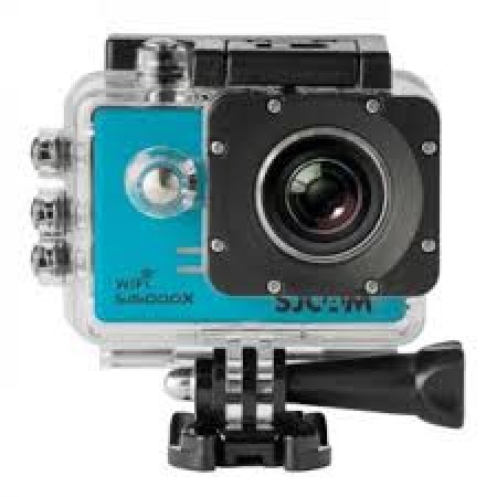 Видеокамера SJCAM SJ5000 Wi-Fi Black Многофункциональная c Wi-Fi модулем Съёмка под водой Спортивная С аквабоксом (BBF-11)